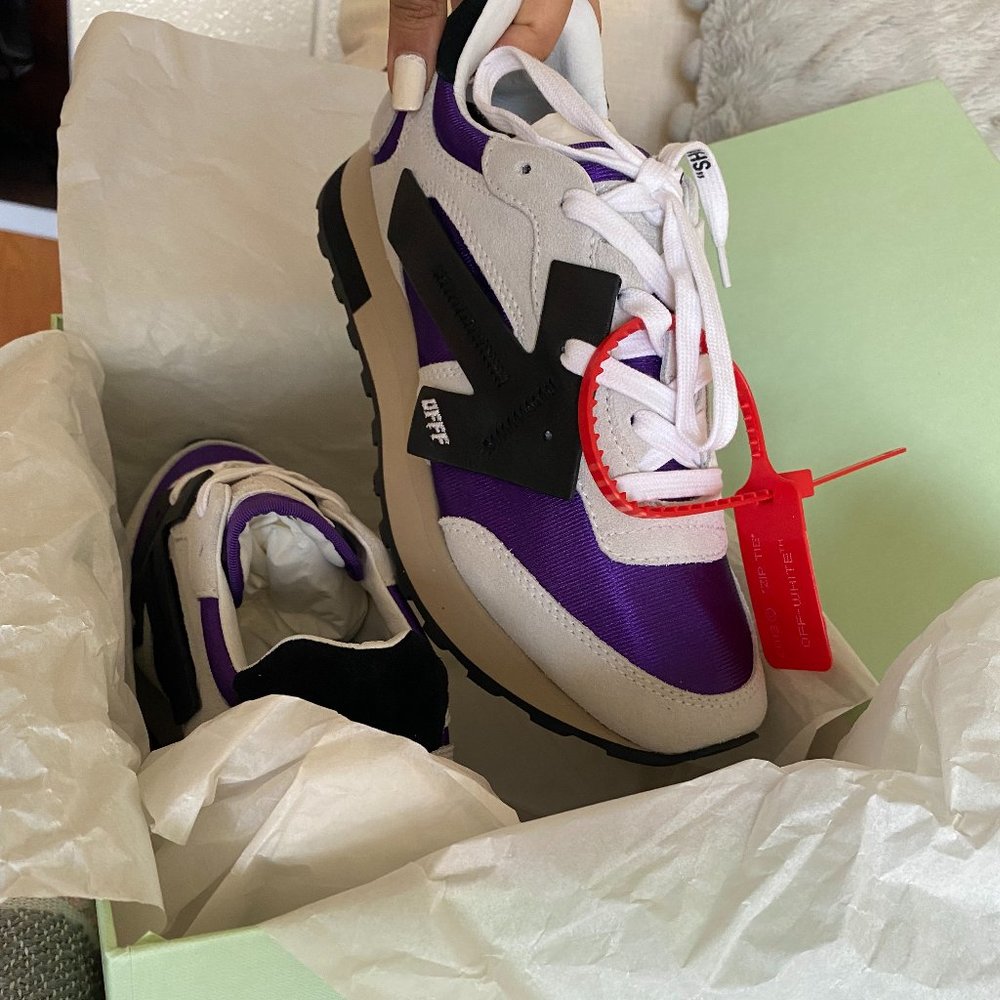 Off-White c/o Virgil Abloh HG Suede Sneakers